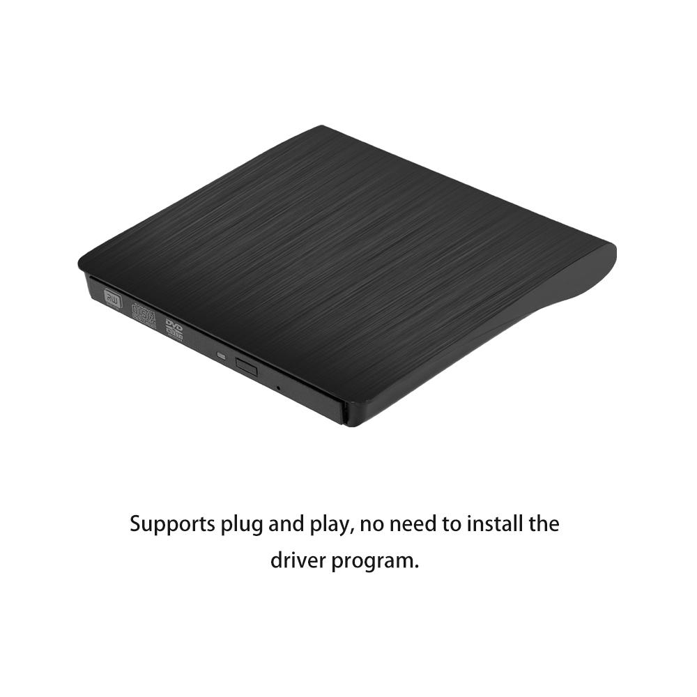 Ổ đĩa di động bên ngoài DVD-RW ODD Trình ghi ROM 3.0 Pop-up