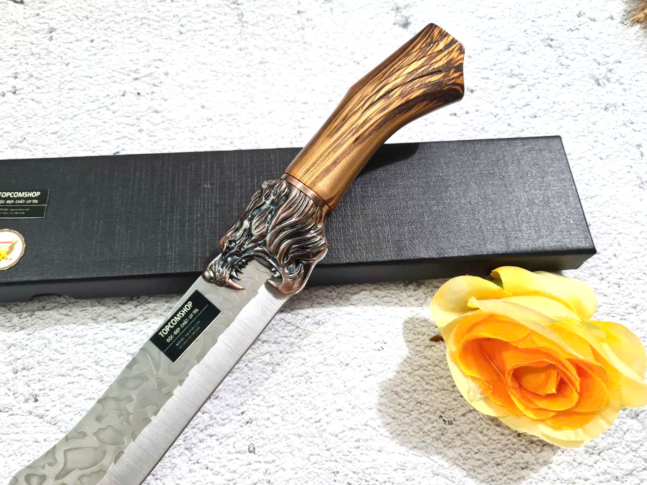 DAO BẾP THÁI, LỌC KHÔNG RỈ MÃ D4TR16