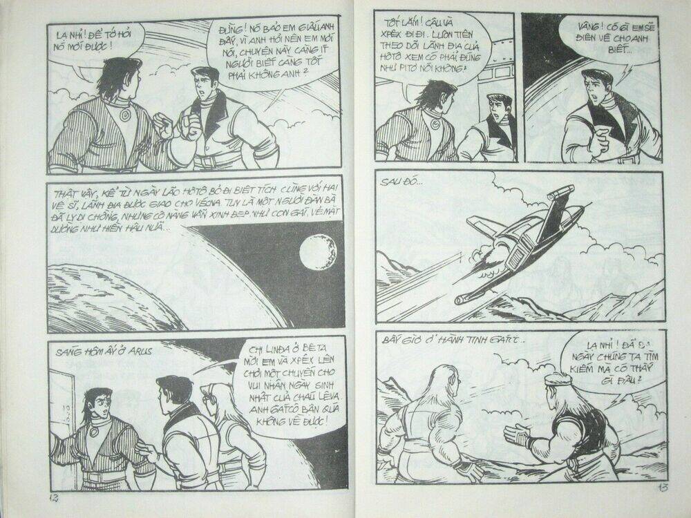 dũng sĩ hesman chapter 110 7