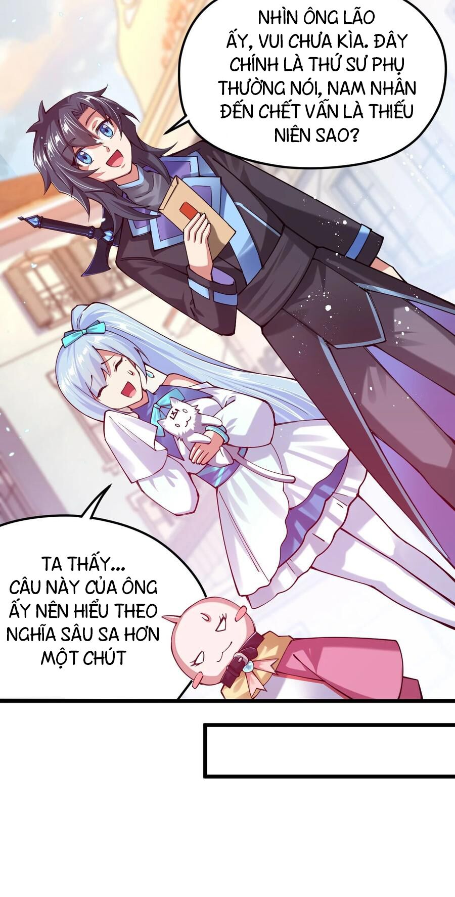 sức mạnh của kiếm thần chapter 34 55