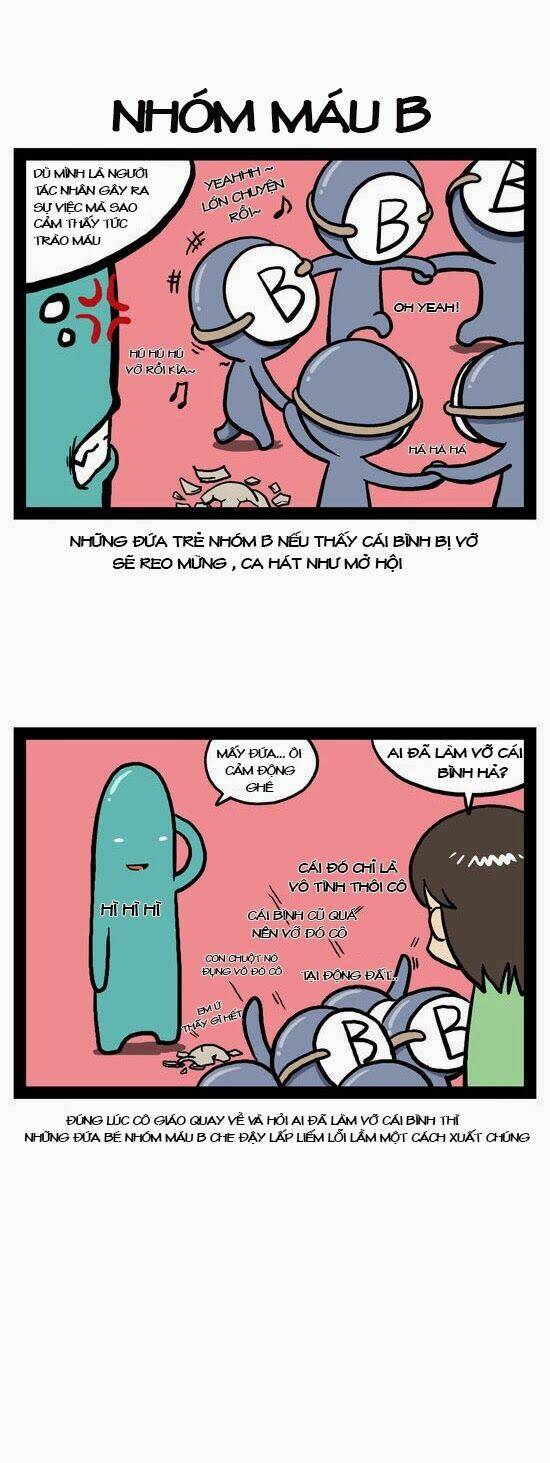 a simple thinking about bloodtype chapter 3 6