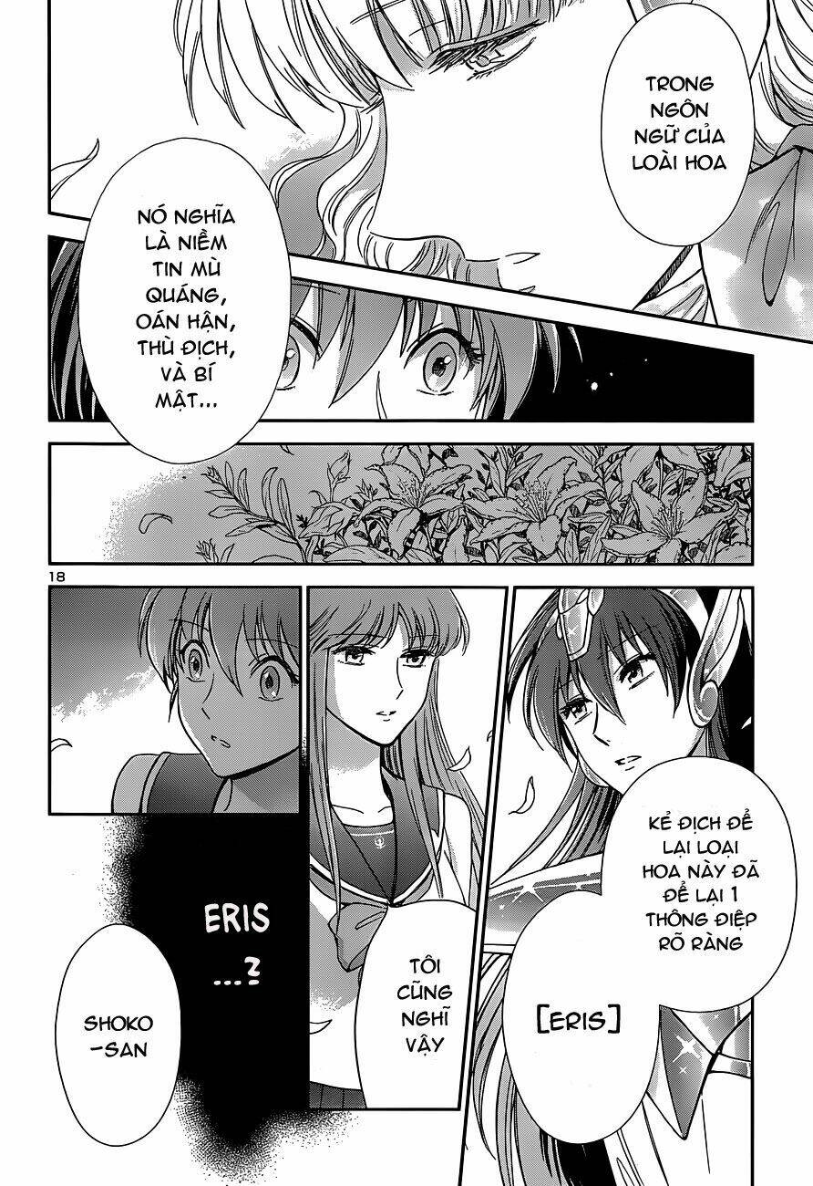 áo giáp vàng: nữ thánh đấu sĩ chapter 2 19