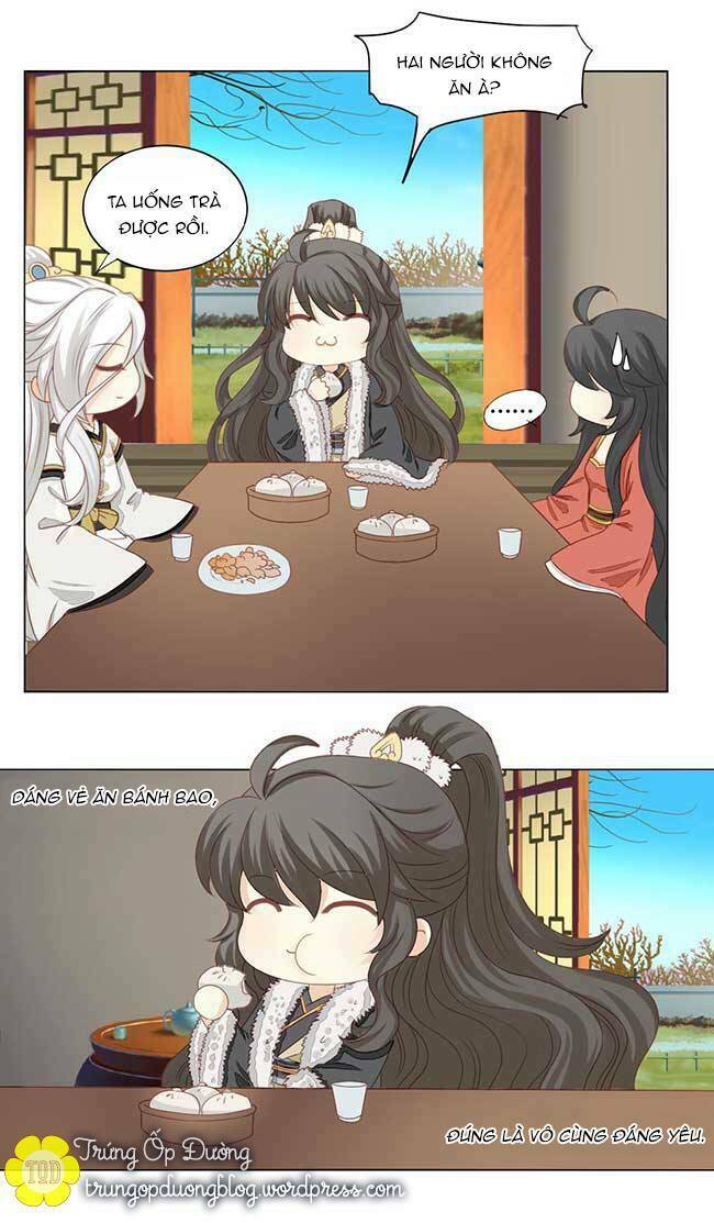 sâm vương bị tóm chapter 10 14