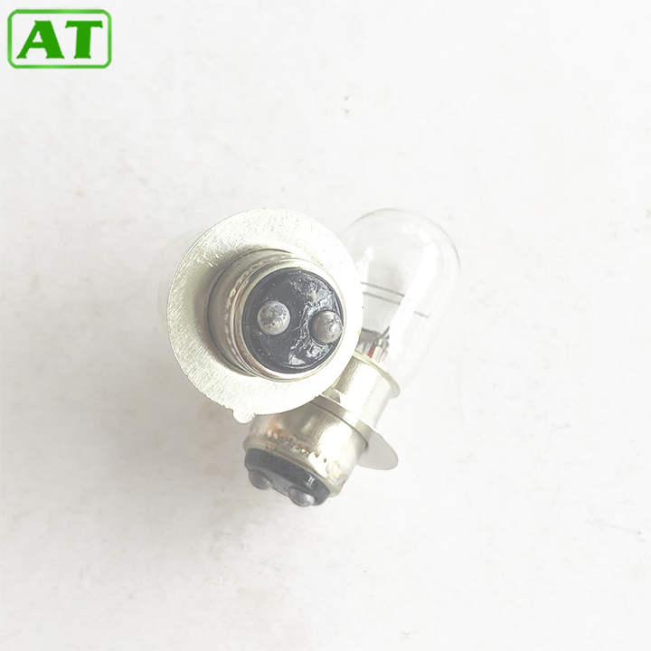 Bộ 2 bóng đèn pha xe Dream, Wave cũ, Future, Cub 12V 35/35W chân M5