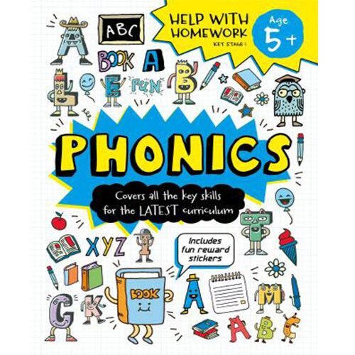 Phonics Help With Homework Age 5+