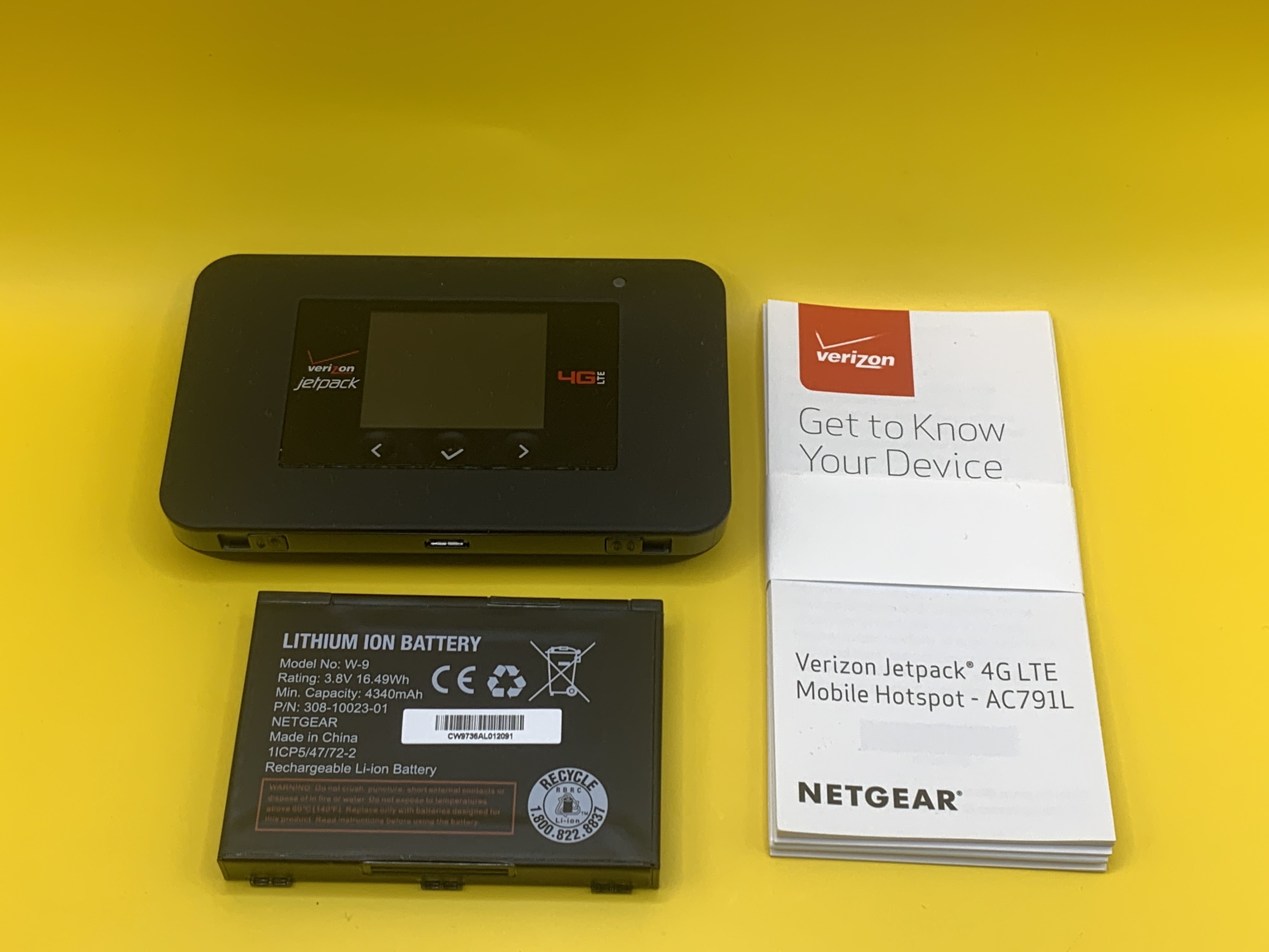 Bộ Phát Wifi 4G LTE Netgear Aircard 791L 791 - Hàng Nhập Khẩu