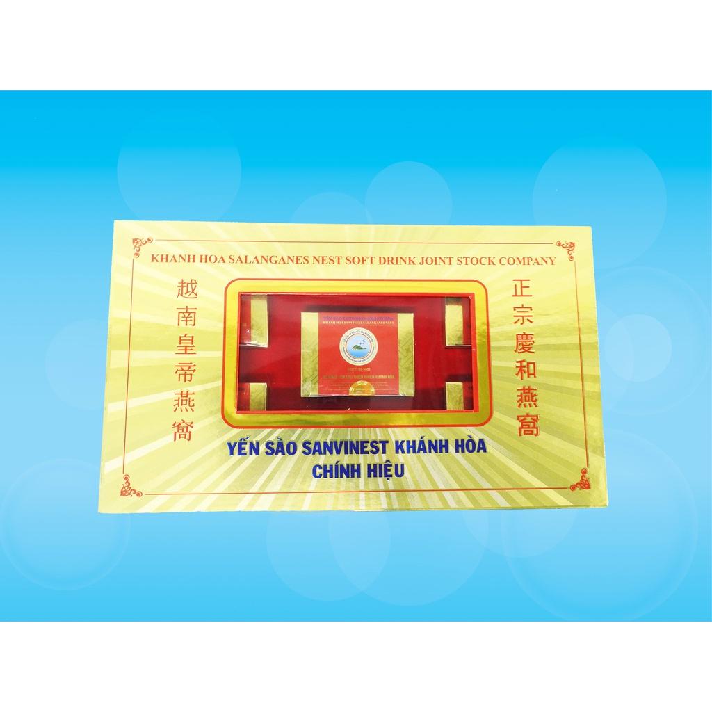 [5 hộp 3g] Yến sào Sanvinest Khánh Hòa chính hiệu tinh chế Hộp quà tặng 3g - Q503