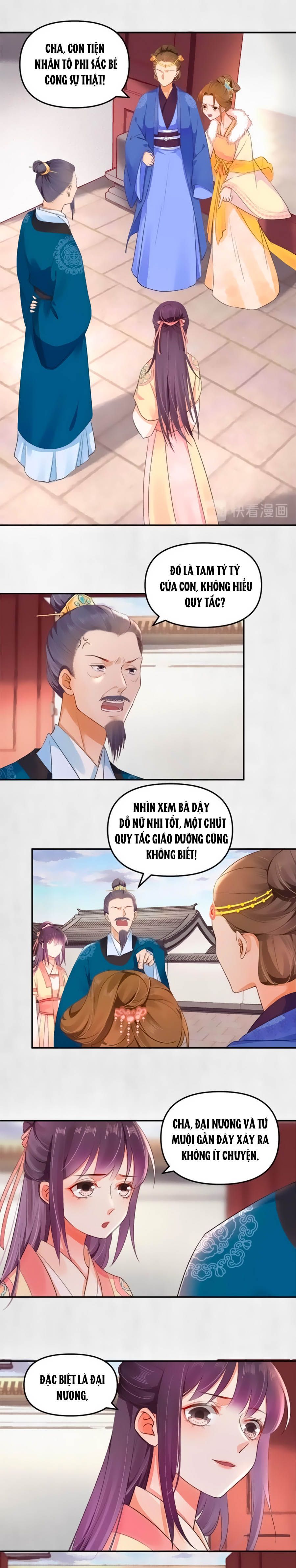 hoạn phi hoàn triều chapter 28 8