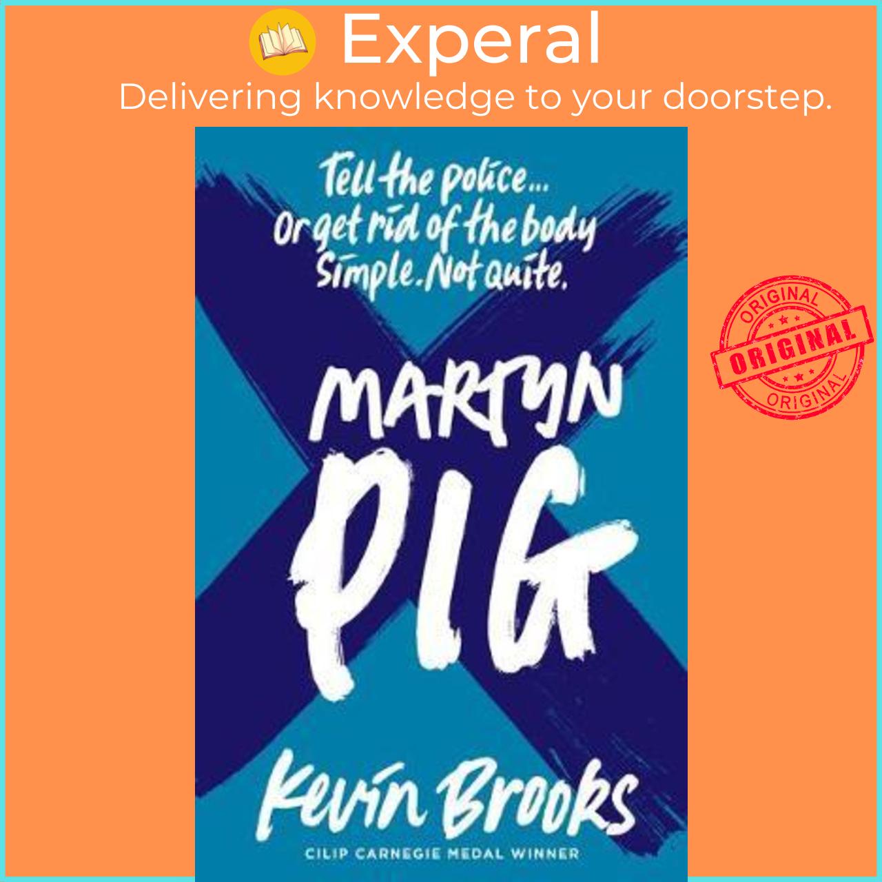 Hình ảnh Sách - Martyn Pig (2020 reissue) by Kevin Brooks (UK edition, paperback)