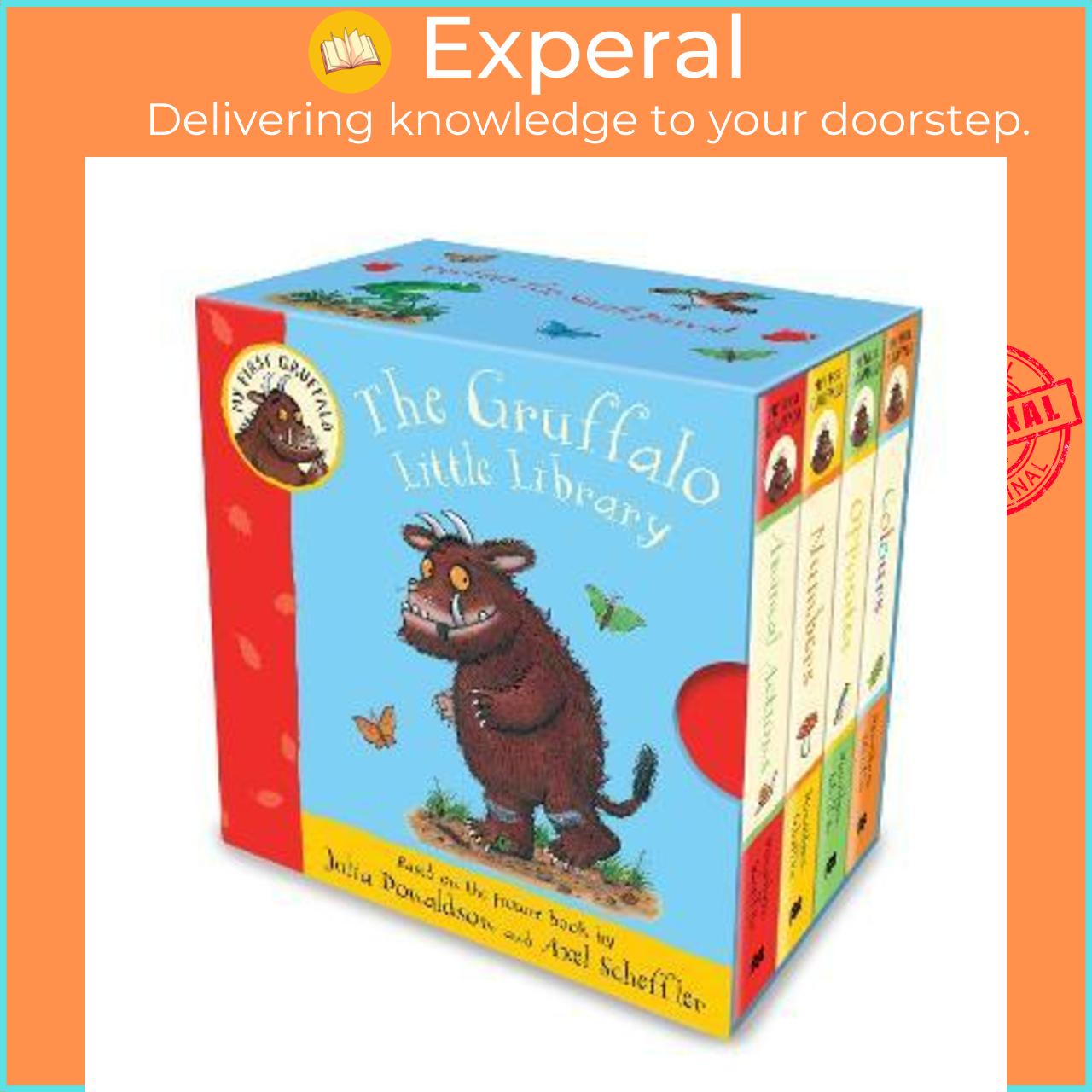 Sách - The Gruffalo Little Library by Julia Donaldson Axel Scheffler