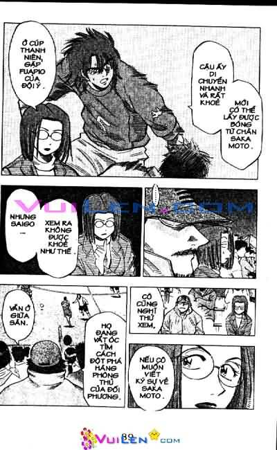 vũ điệu trên sân cỏ - fantasista chapter 15 91