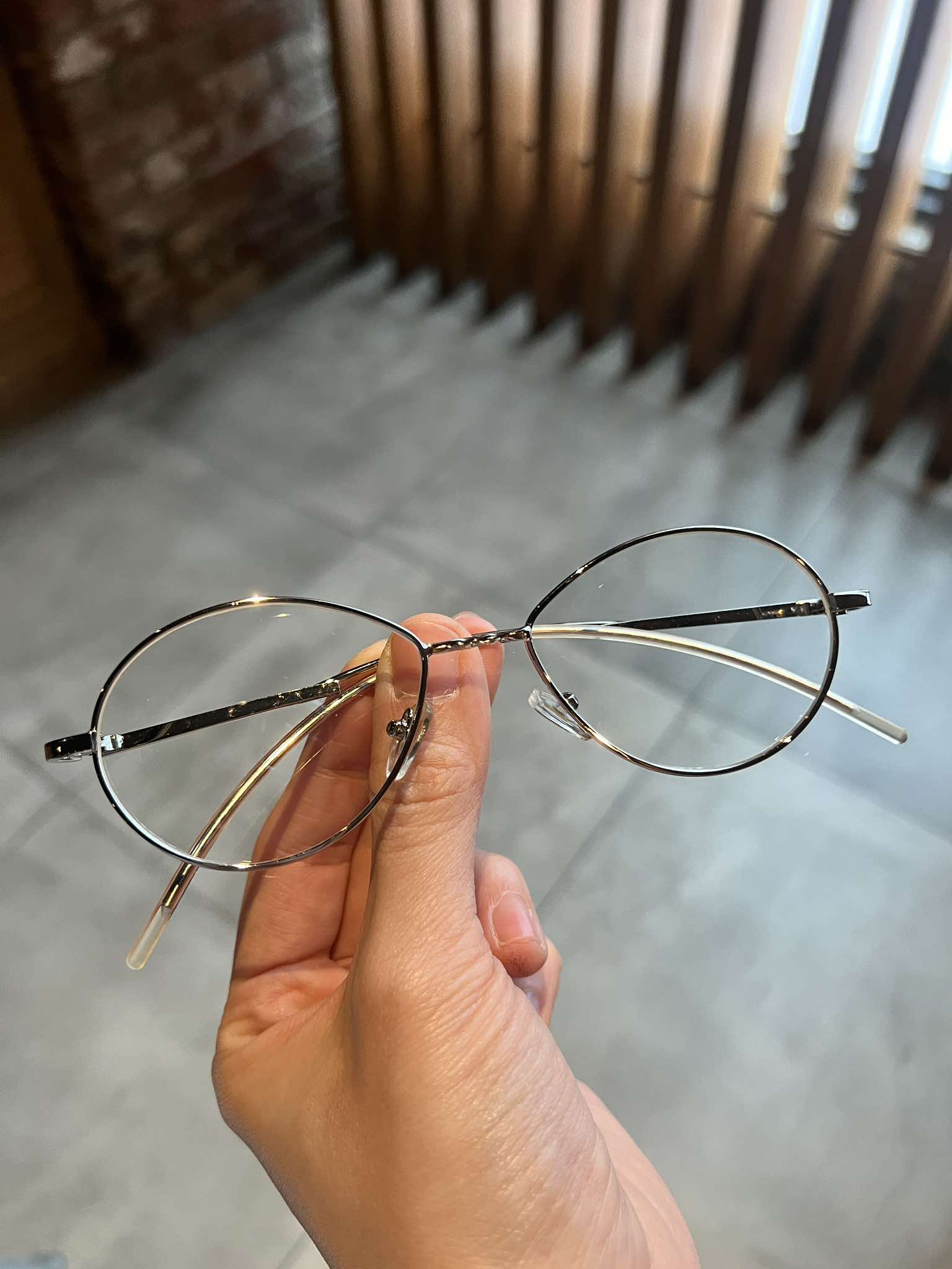 Kính râm mát thời trang Mắt chuồn nhỏ