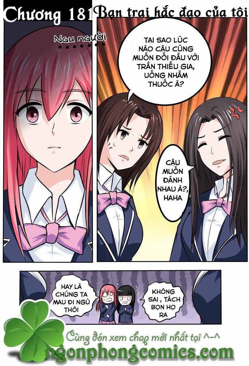 bạn trai hắc đạo của tôi chapter 181 2