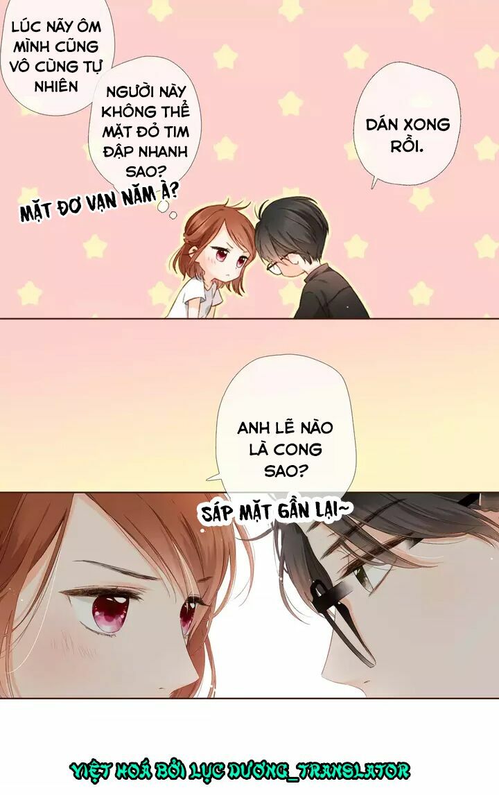 Tình yêu là màu hoa anh thảo chapter 32.2 17