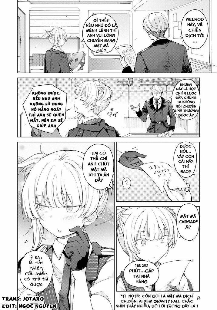 tuyển tập doujinshi girls' frontline chapter 14 6
