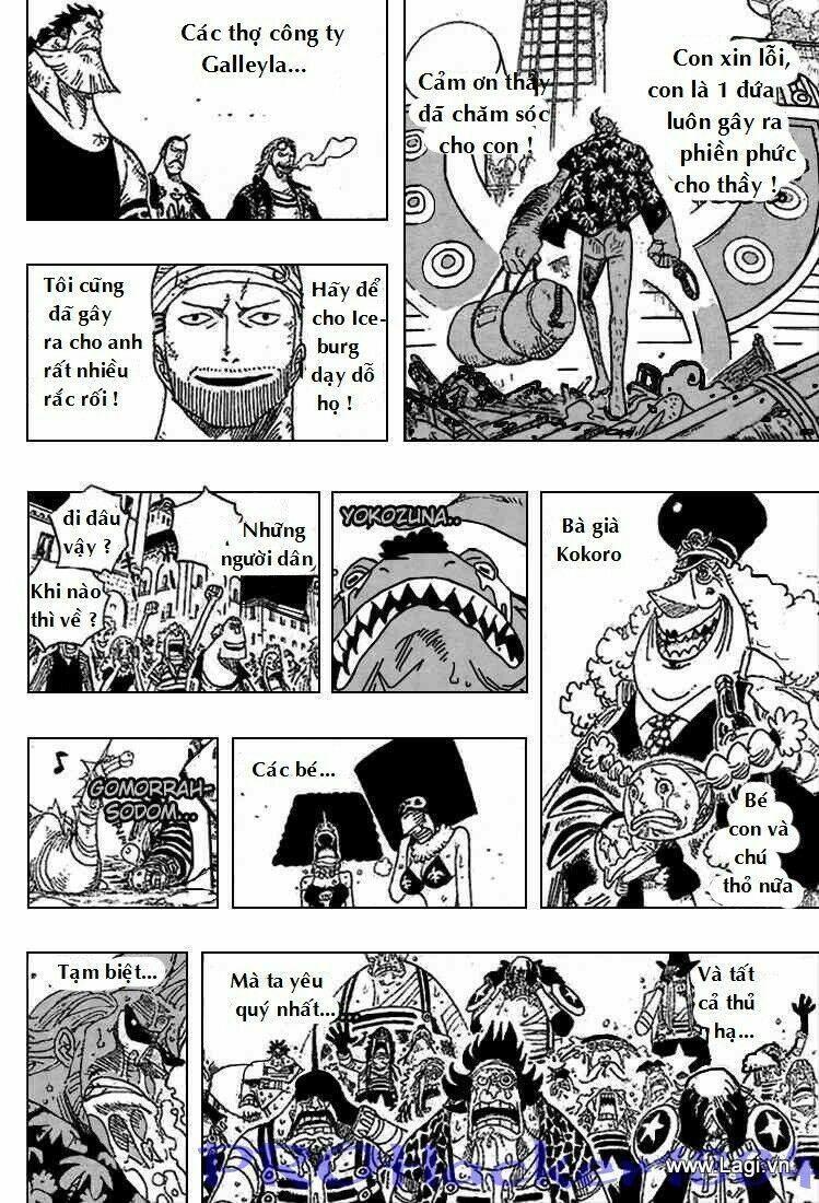 đảo hải tặc - one piece chapter 437 18