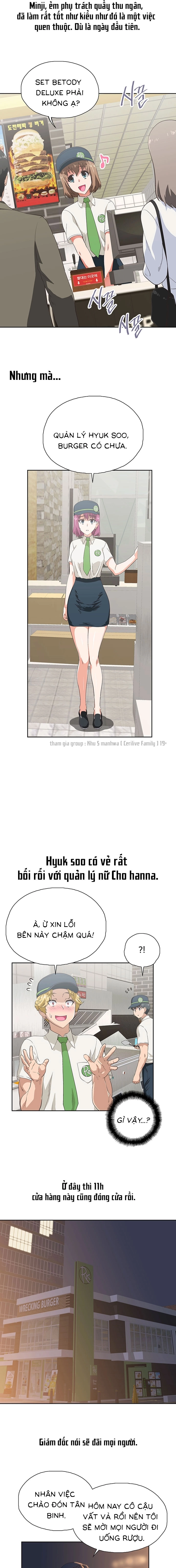 cửa hàng đồ ăn nhanh chapter 2 7