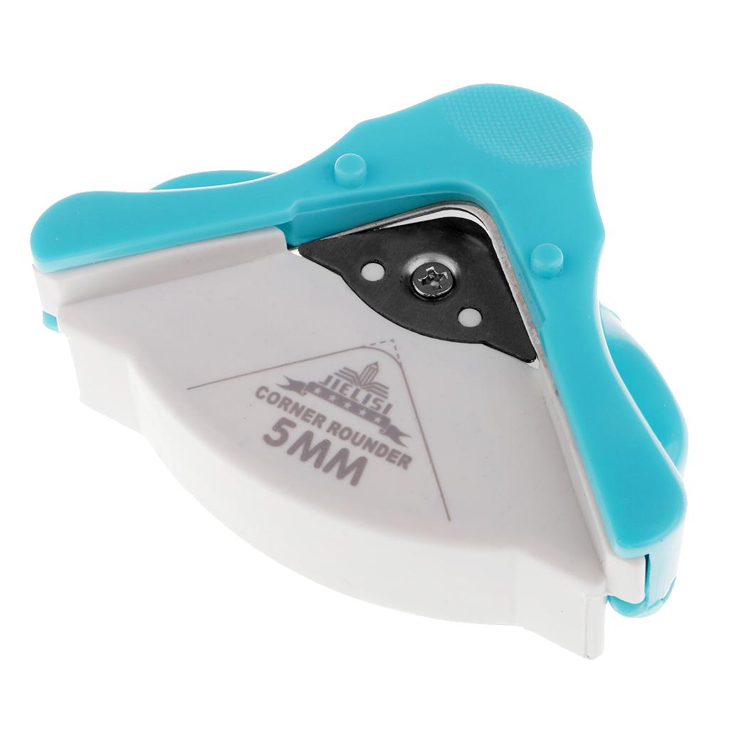 Góc Tròn Hơn R5 5mm Giấy Đục Lỗ cho Sổ Lưu Làm Thiệp Màu Ngẫu Nhiên