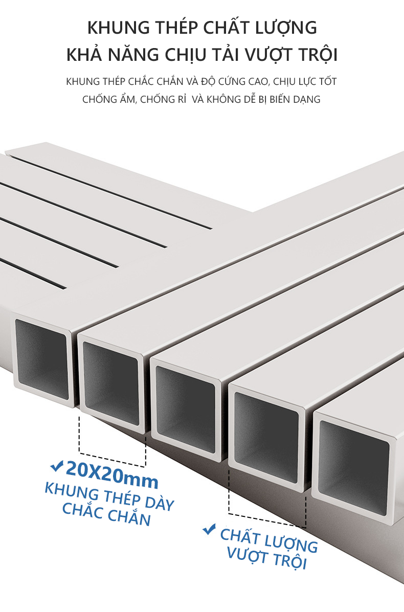 Kệ sách 2 tầng thông minh để bàn làm việc thương hiệu IGA - GM118