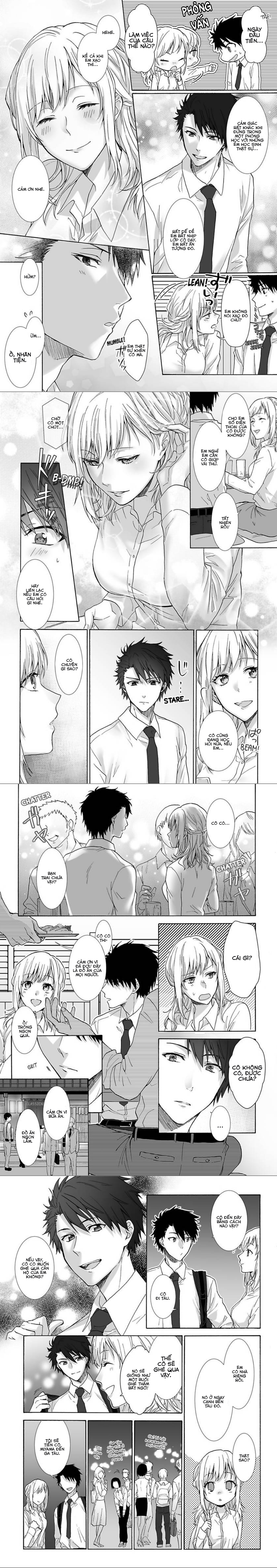 học trò mà tôi biết chapter 1.1 7