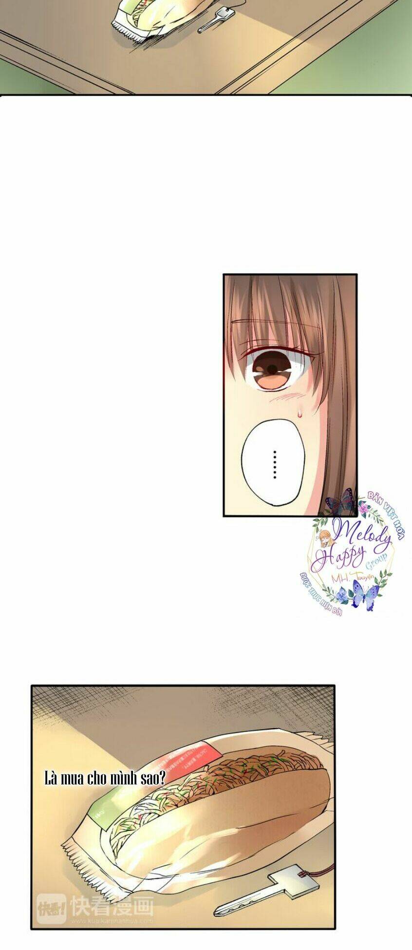 mặc vào đồng phục của anh chapter 5 14