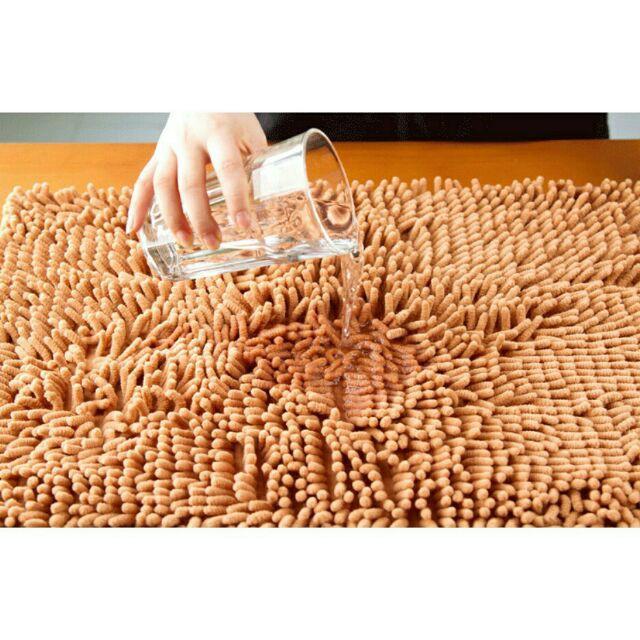 THẢM LAU CHÂN SAN HÔ LOẠI TO SIÊU THẤM 60*40