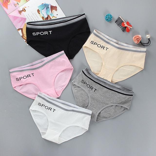 Quần Lót Bé Gái Cotton SPORT Xuất Hàn ( QL: 156 ) Hàng Loại Đẹp.