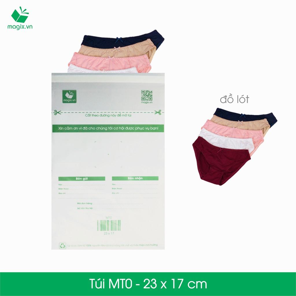 MT0 - 23x17 cm - 50 Túi nilon đóng hàng