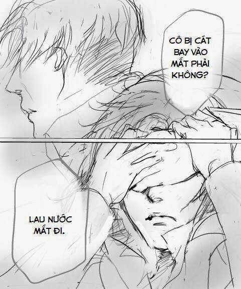 tấn công người khổng lồ - doujinshi levihan chapter 15 17