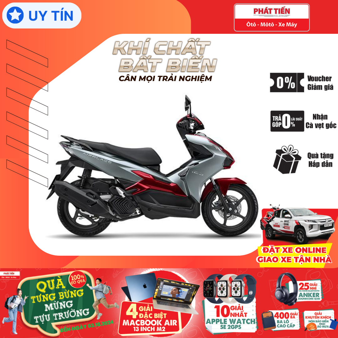 Xe máy Honda Air Blade 125 Cao Cấp 2025