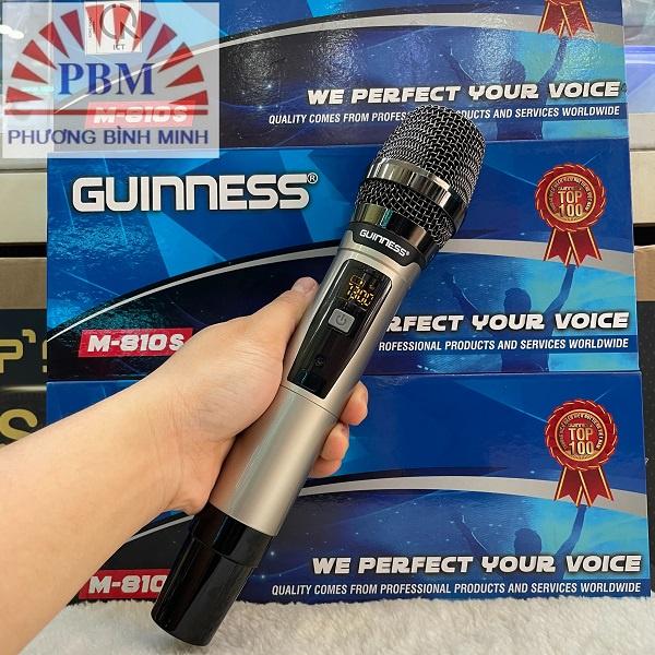 Micro karaOke đa năng GUINNESS M-810S