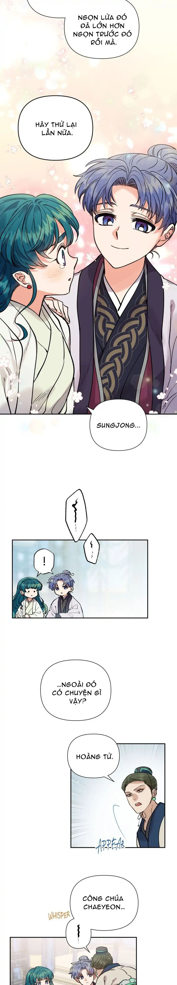 cô dâu thiên đàng chapter 84.2 6