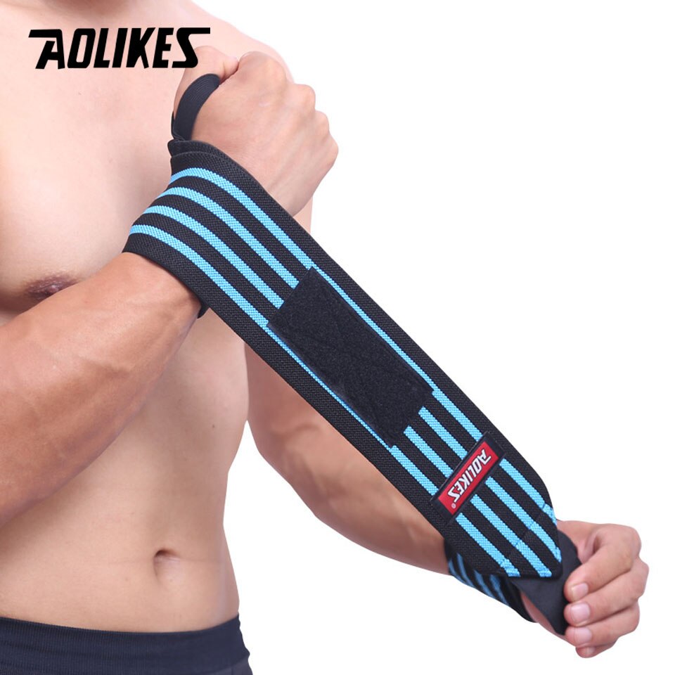 Băng quấn cổ tay tập gym AOLIKES A-1539 Sport wrist support