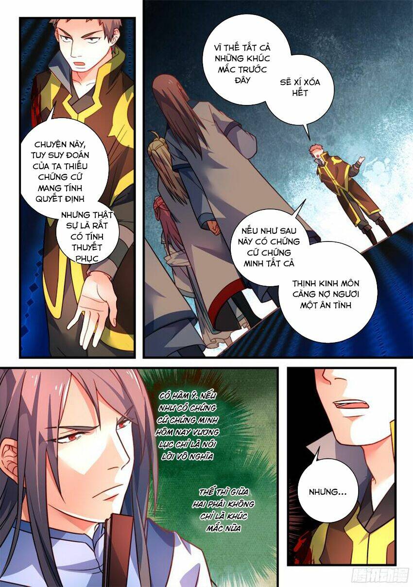 trước kia có tòa linh kiếm sơn chapter 346 11