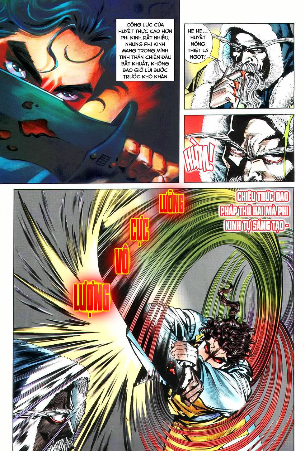 bá đao chapter 26 15