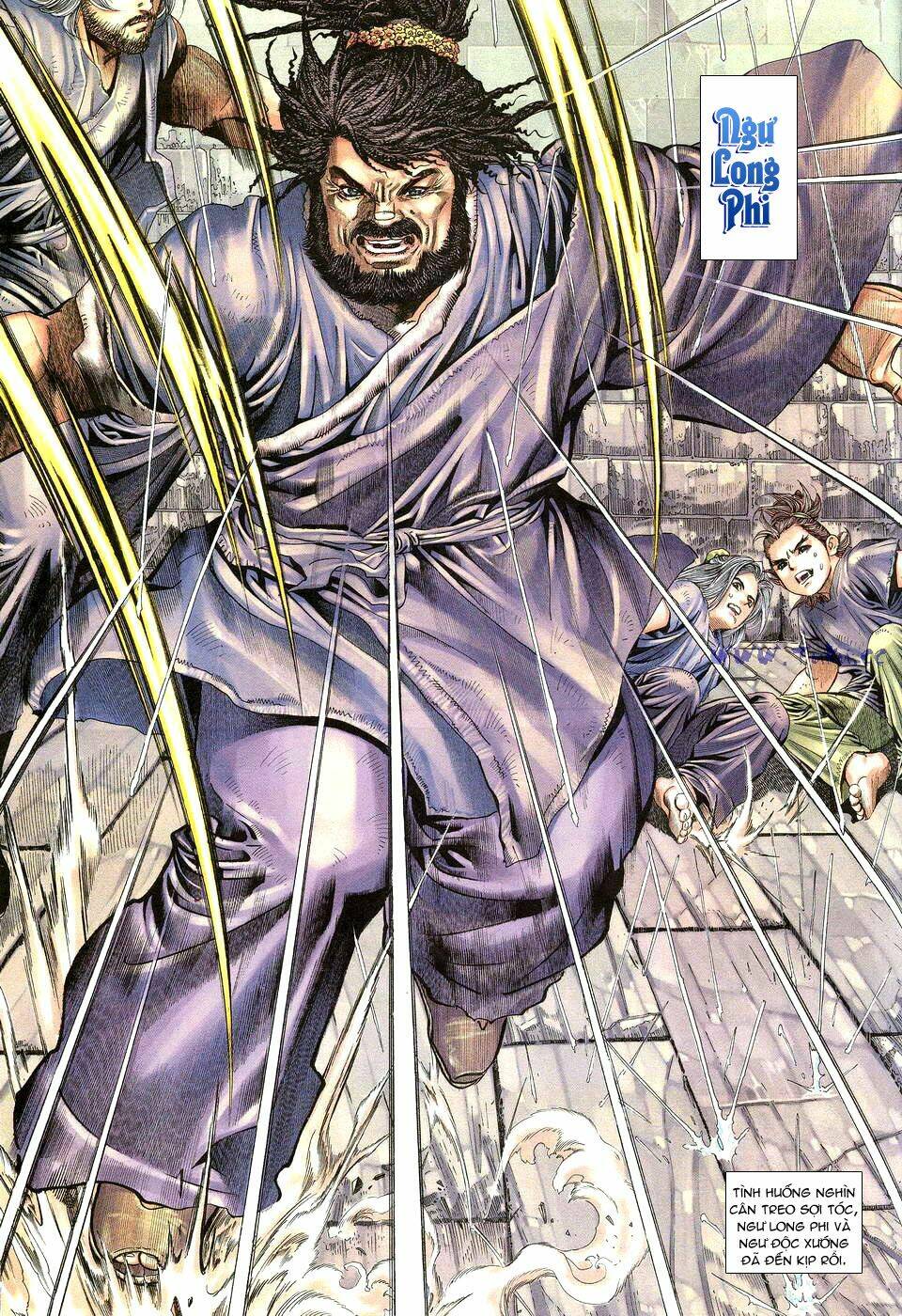 tuyệt thế vô song chapter 4 29