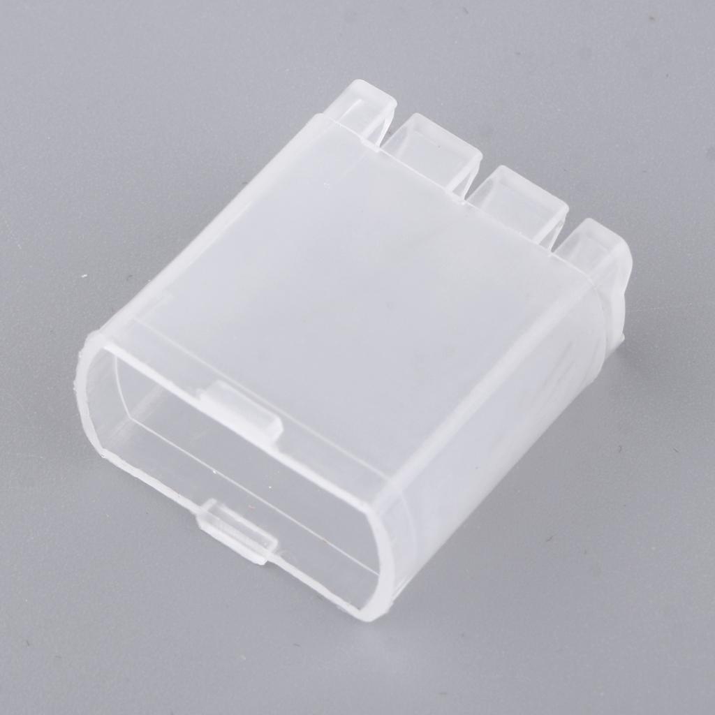 5pcs Lightweight ABS Live Bloodworm Clip Baits Clip Fishing Bait Bander Tool
