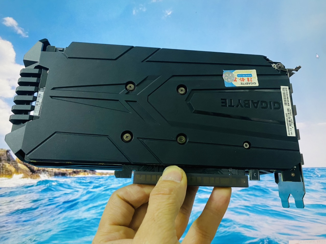 VGA GIGABYTE GeForce GTX 1050 2GB/D5/2FAN - HÀNG CHÍNH HÃNG