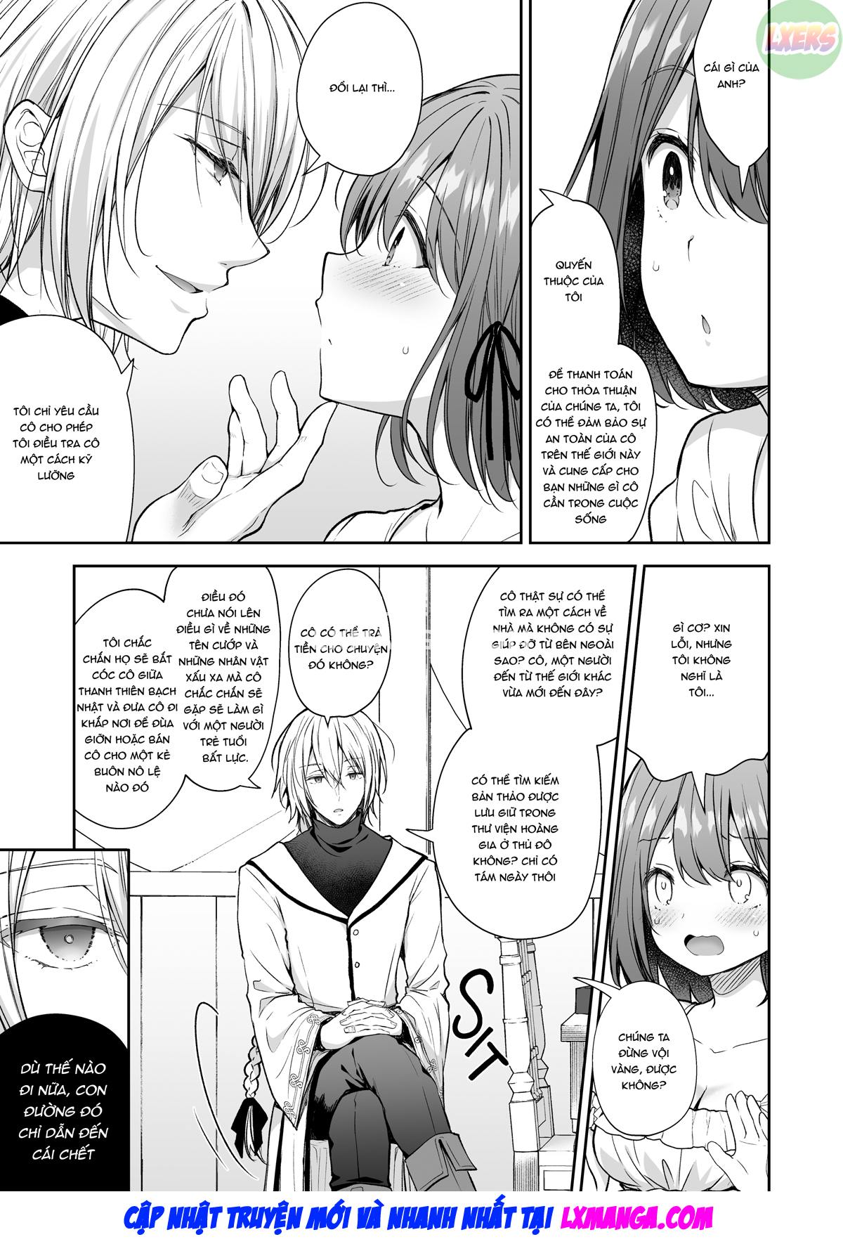 tôi trở nên hư hỏng ở thế giới khác chapter 1 14