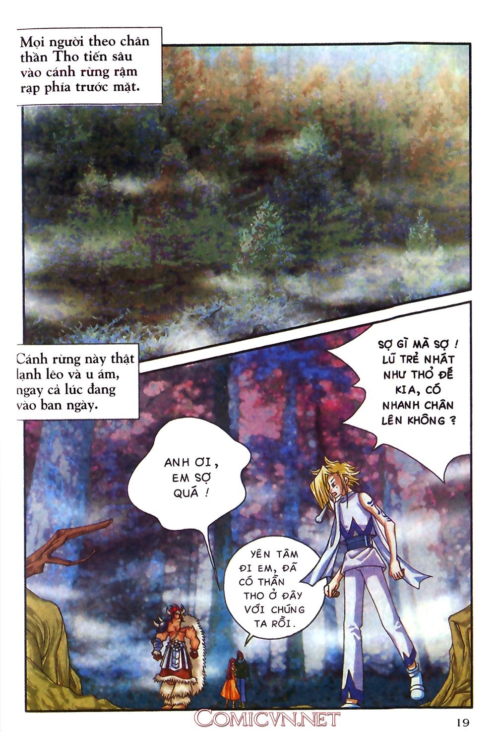 thần thoại bắc âu chapter 19 19