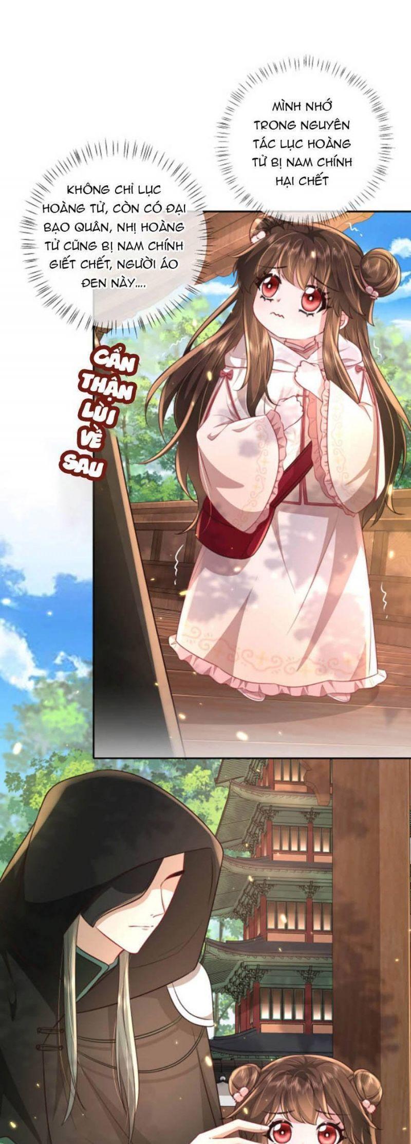 phương thức sinh tồn của công chúa pháo hôi chapter 36 2