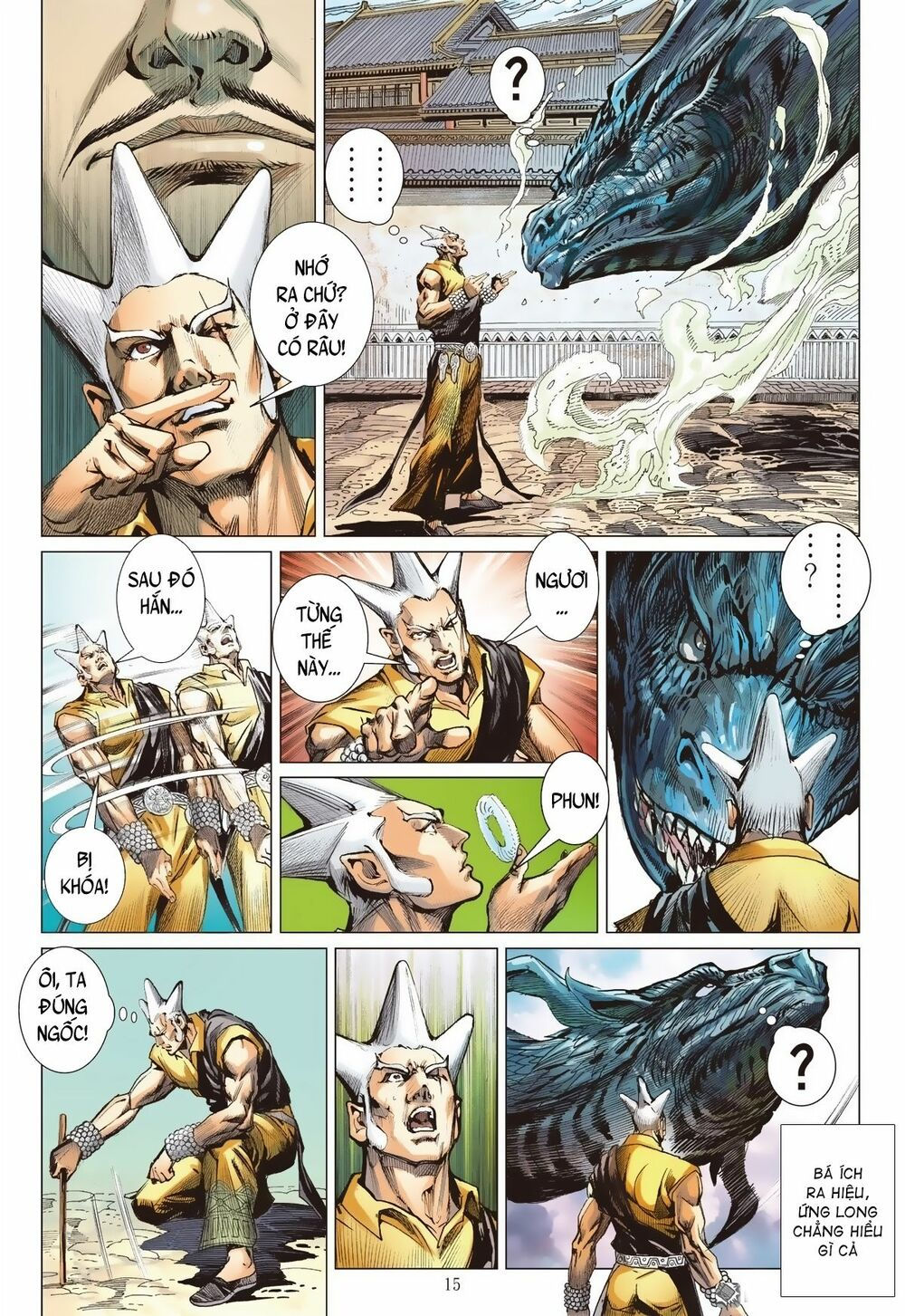 sơn hải kinh truyện chapter 230 15