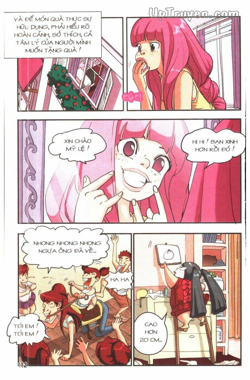 học sinh chân kinh chapter 3 114