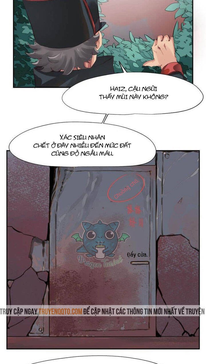 thế giới nơi chỉ có siêu nhân là nạn nhân chapter 7 13