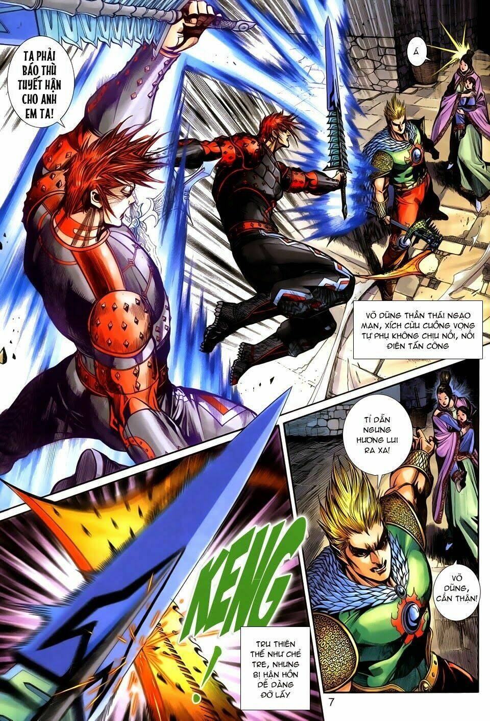 thần binh tiền truyện 3 - loạn thế anh hùng thiên chapter 3 7