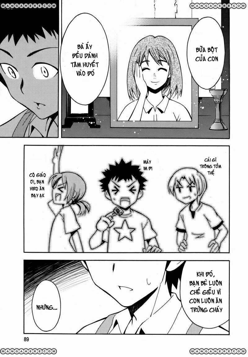 meteo-san sutoraiku desu! chapter 2 26
