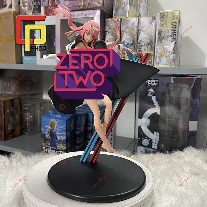 Mô hình Zero Two 1/7 Scale – Figure Darling in the Franxx