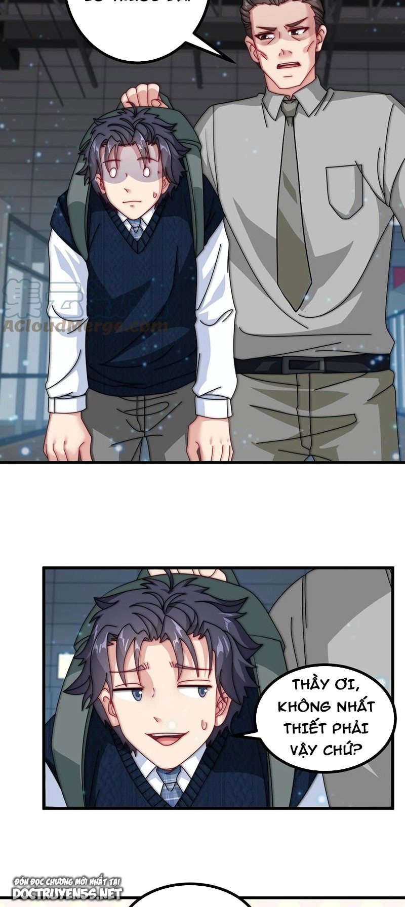 Slime ta treo cự long lên đánh là hợp lý nhỉ? Chapter 144 6