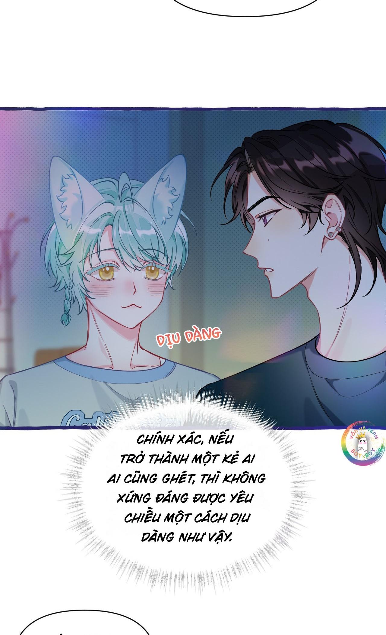 hồ ly hay là "hồ dán" vậy? chapter 21 3