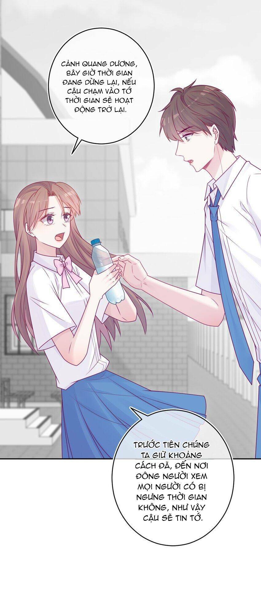 khi cô gái nhìn thấy thời gian chapter 47 13